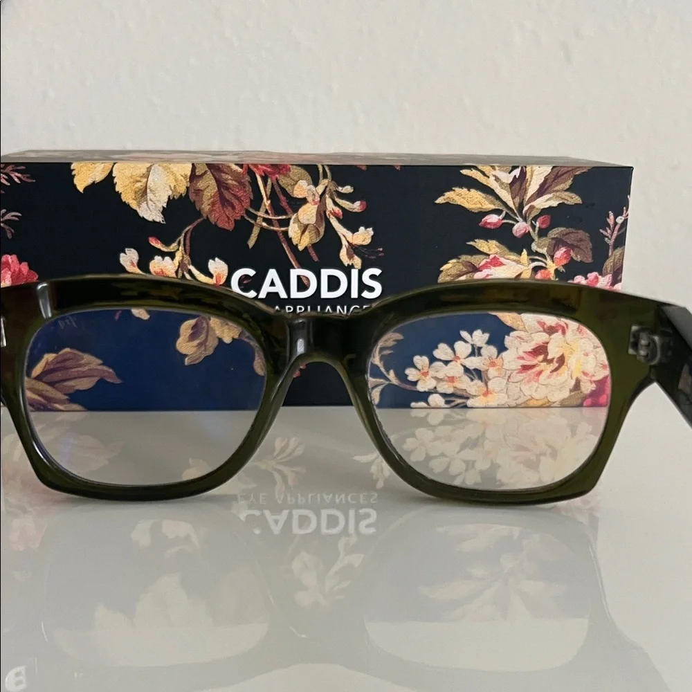 CADDIS 💚 Muzzy Heritage Green Readers Eyeglasses 2.0 - Picture 7 of 8